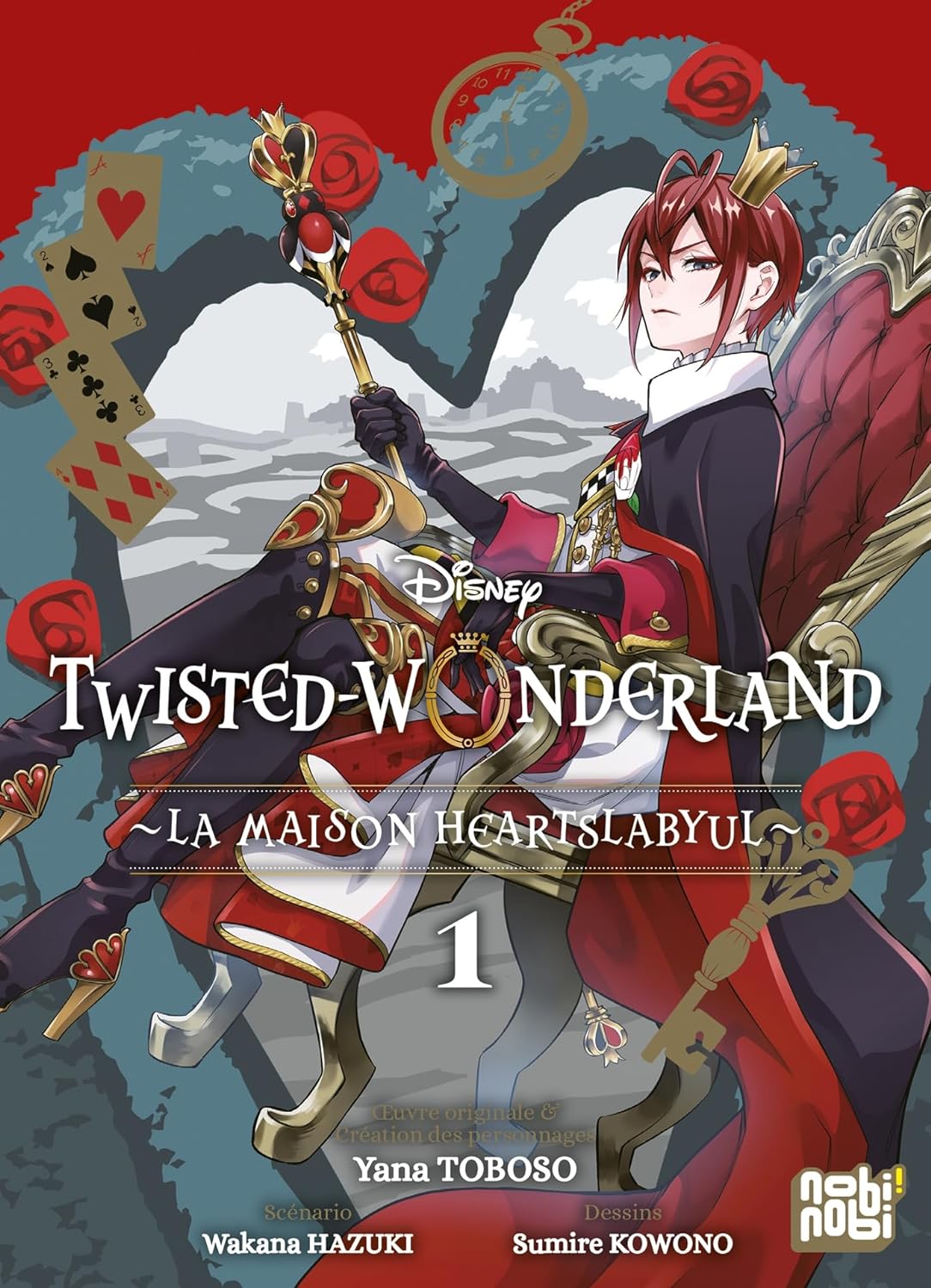 Série Twisted-Wonderland - La Maison Heartslabyul
