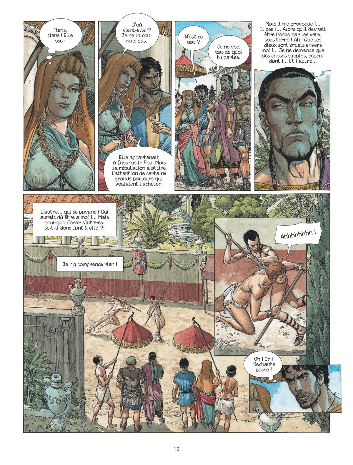 Mort d'un sage - Extrait 1