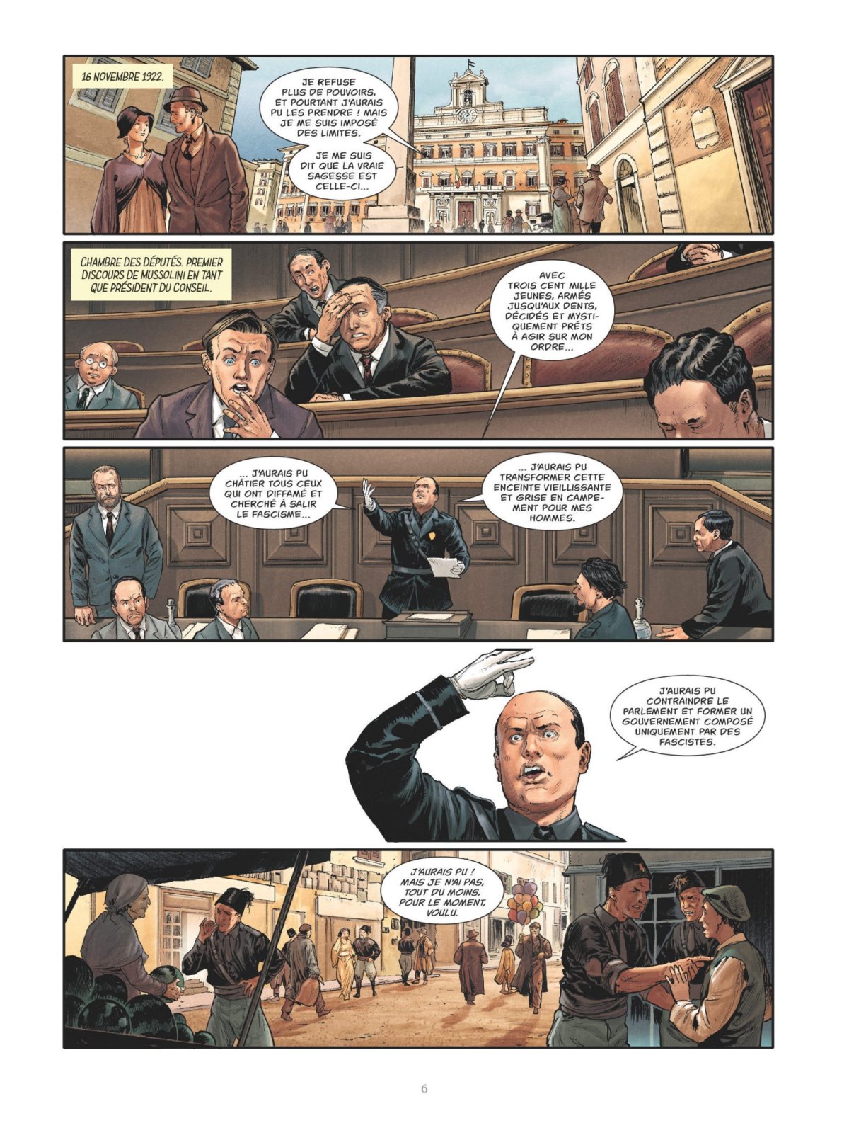 Mussolini - Extrait 1