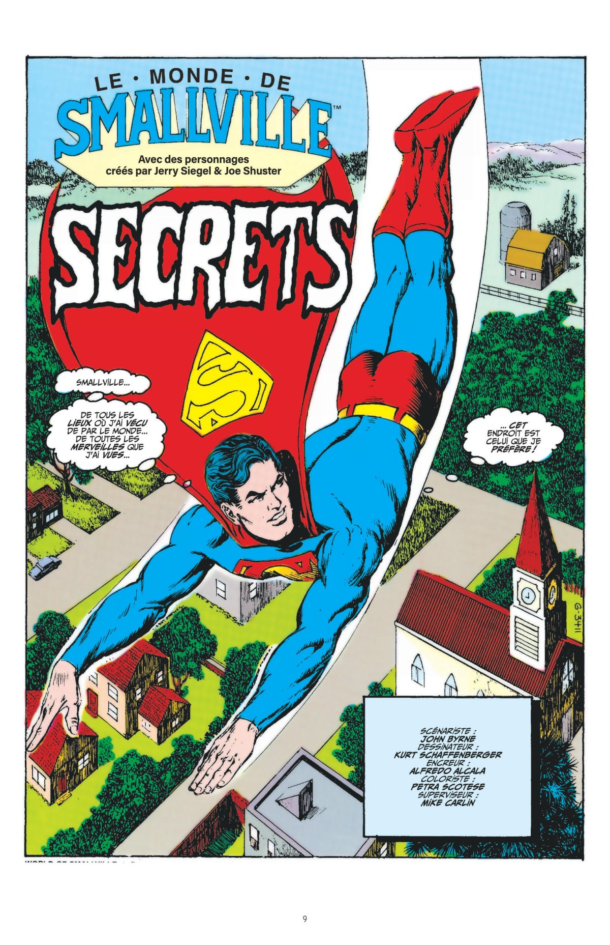 Superman Chronicles - 1988 2 - Extrait 1