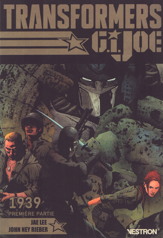 Transformers G.I. Joe 1939 1