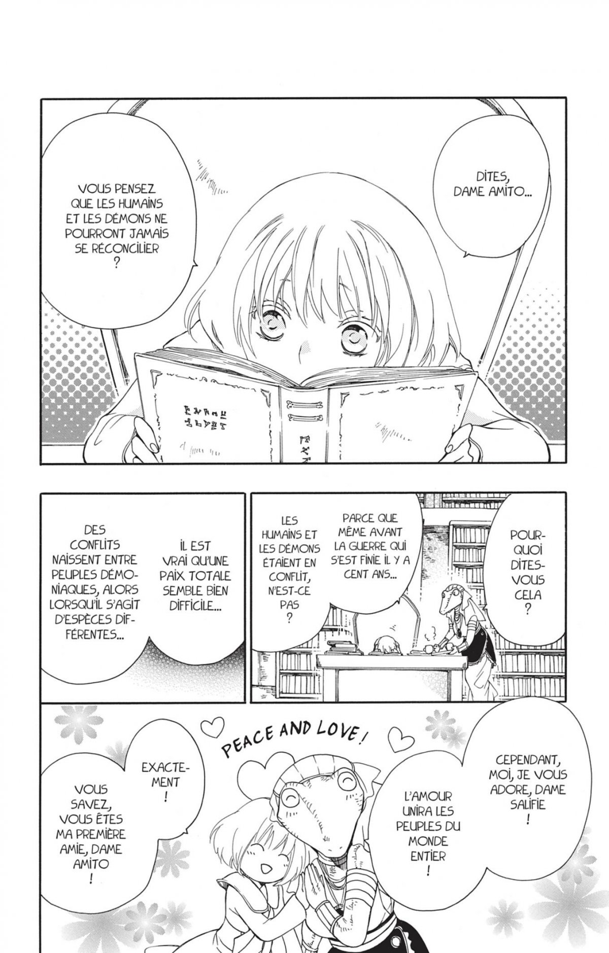 Princesse et la Bête (La) 3 - Extrait 1