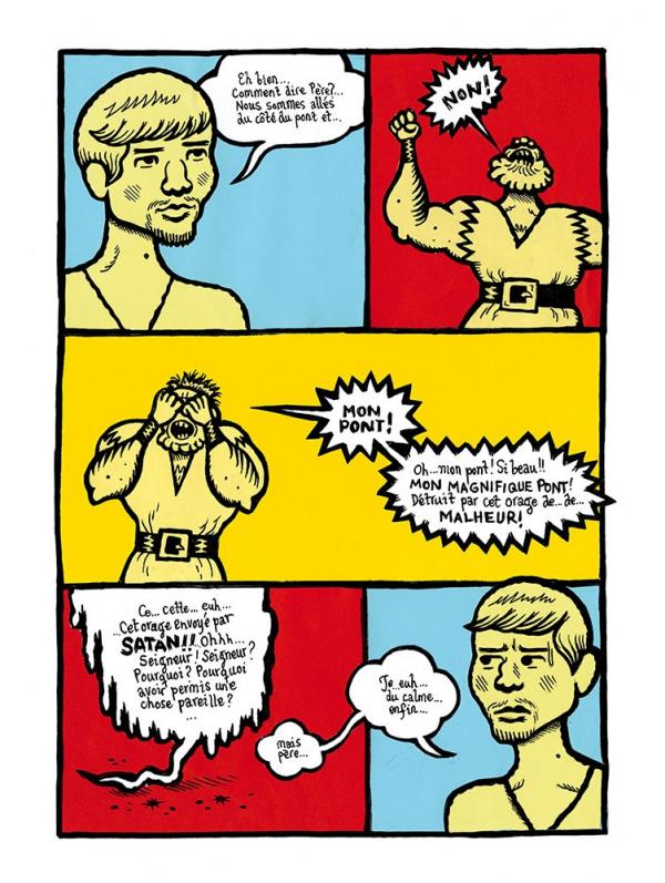 Robinson suisse - Extrait 1