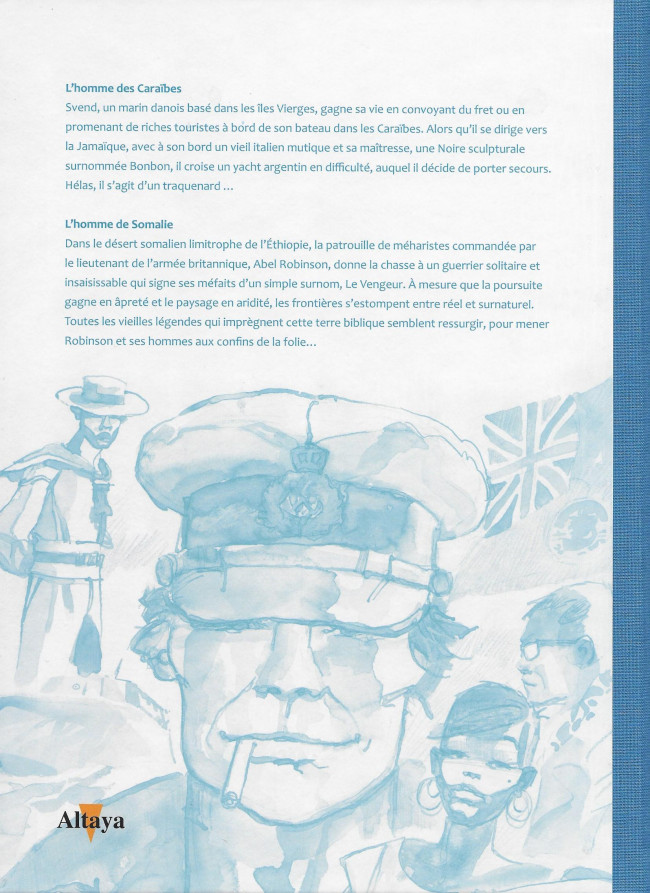Homme, une aventure (Un) - L'homme des Caraïbe/ L'homme de Somalie - Extrait 1