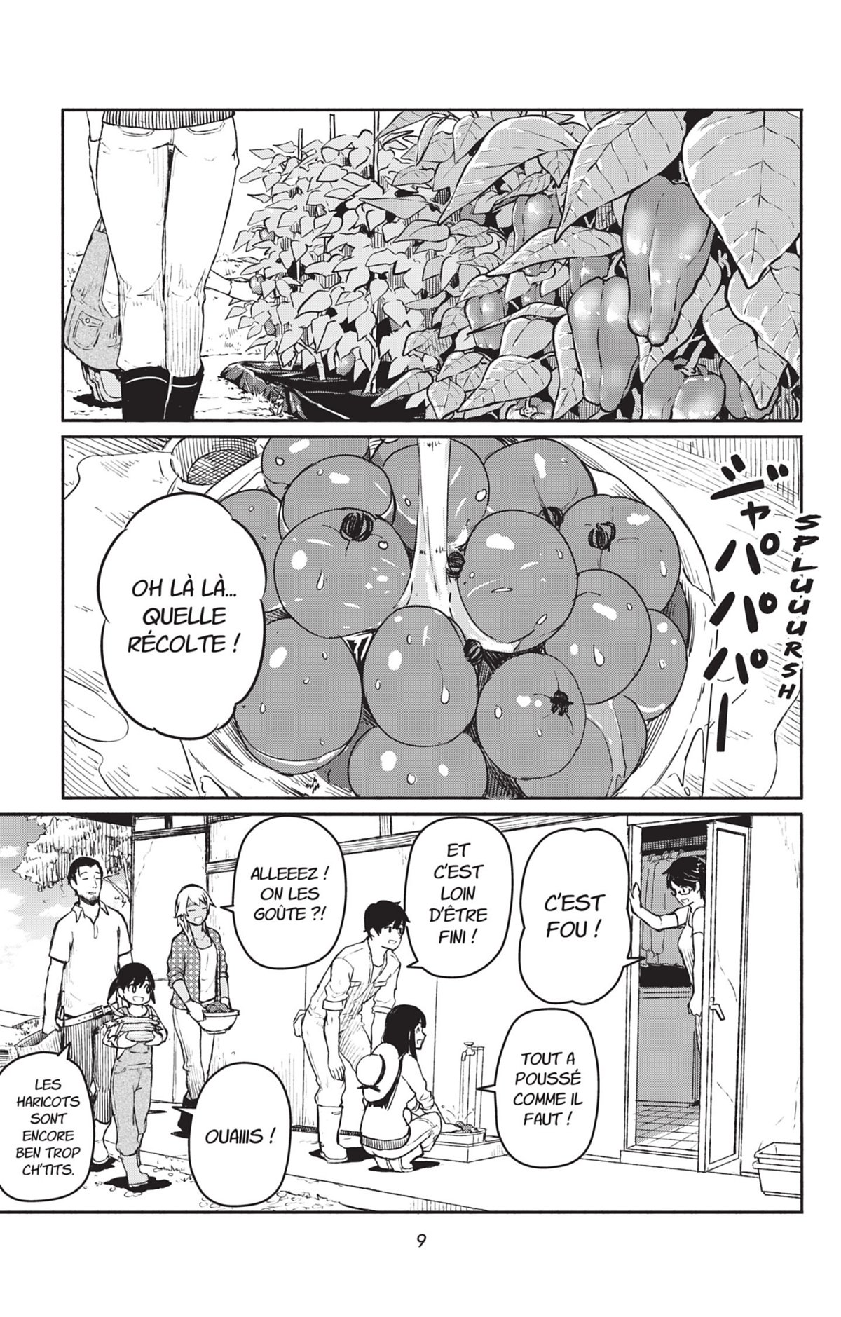 Flying Witch 10 - Extrait 1