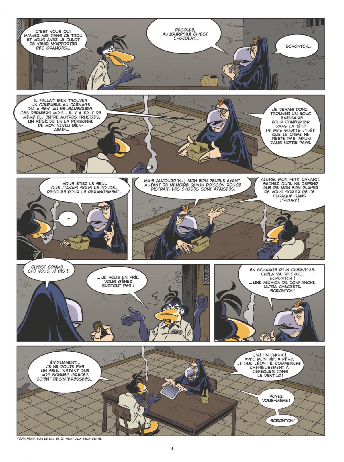 Con en hiver (Un) - Extrait 1