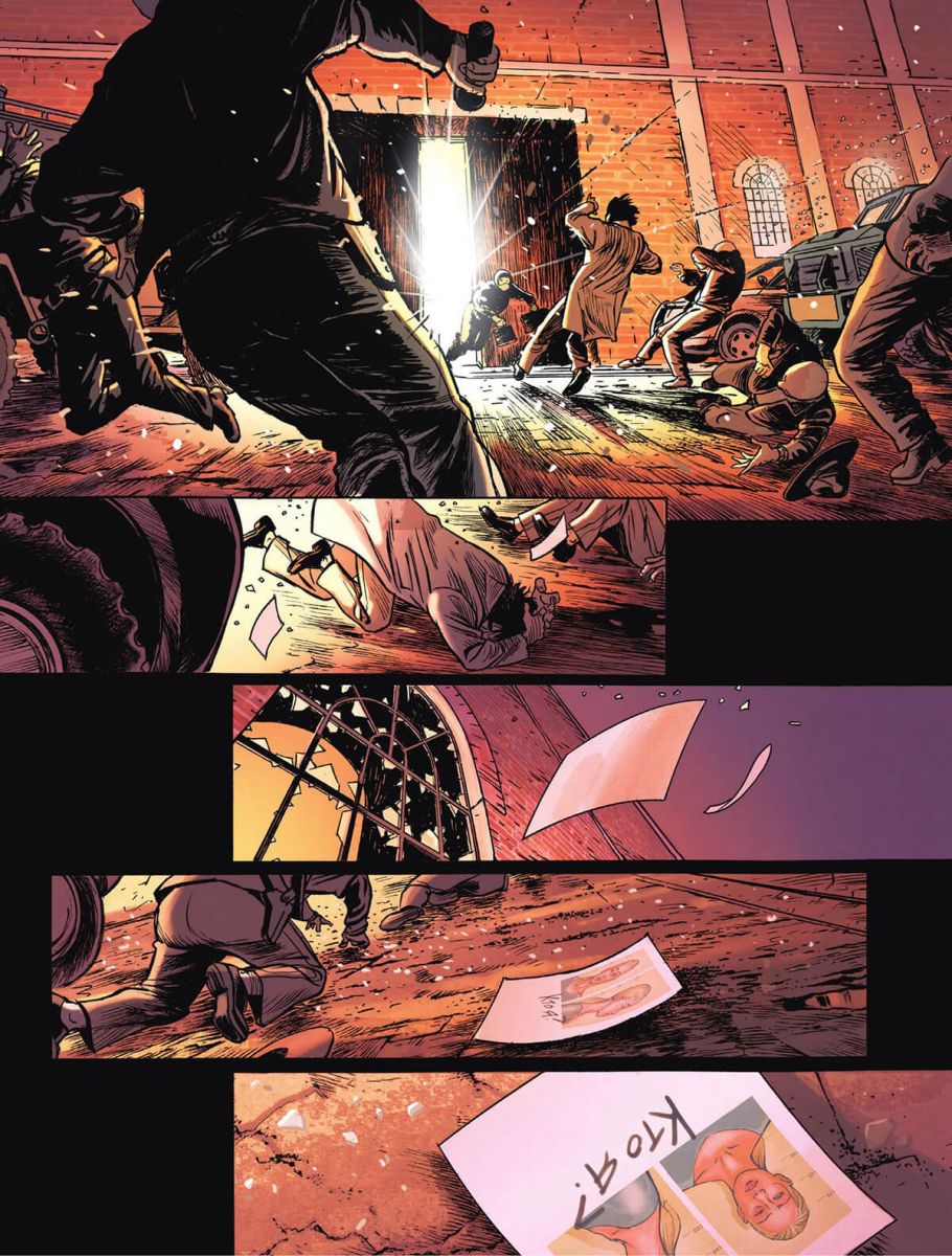 Voir Thèbes et mourir - Extrait 1