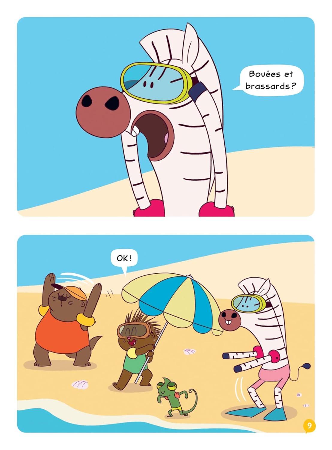 Pieds dans l'eau (Les) - Extrait 1