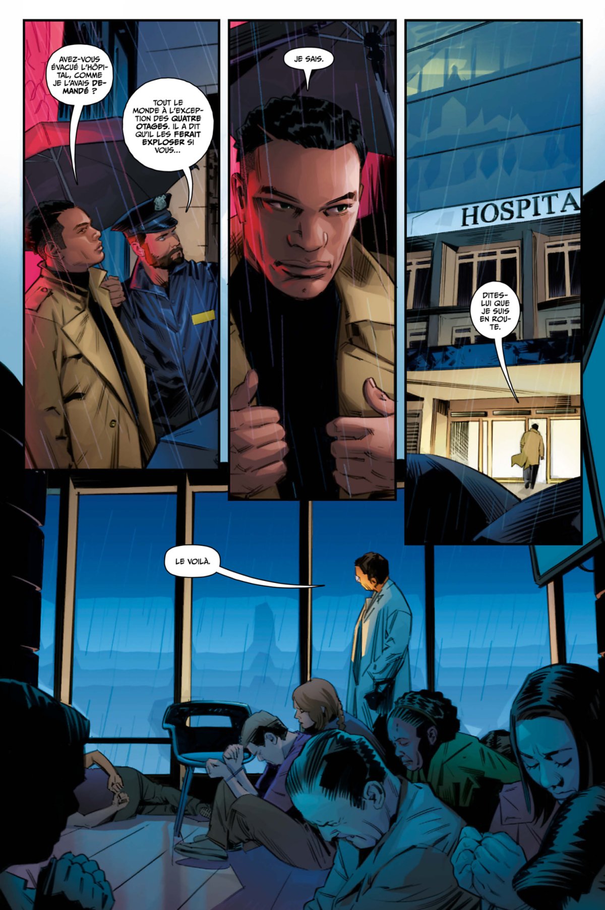 Cercle Icare (Le) - Extrait 1