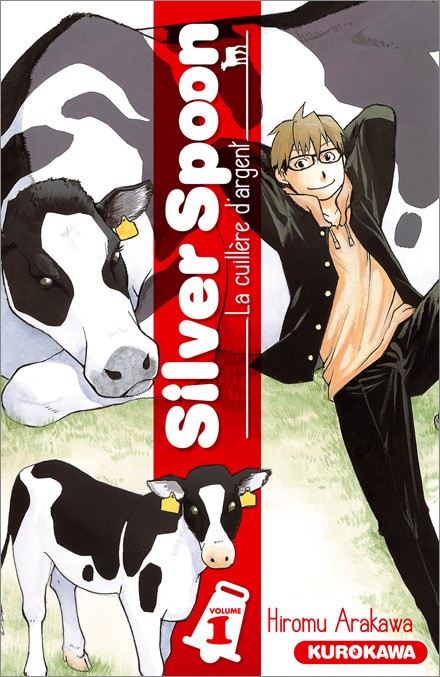 Silver Spoon 1 - Série Silver Spoon - 9782351428344