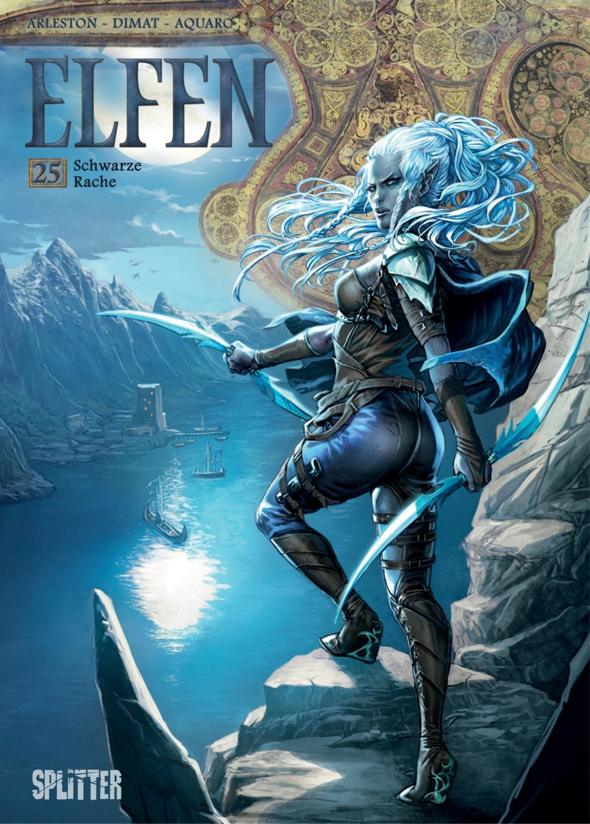 Vengeance noire - Série Elfes - 9783962193317