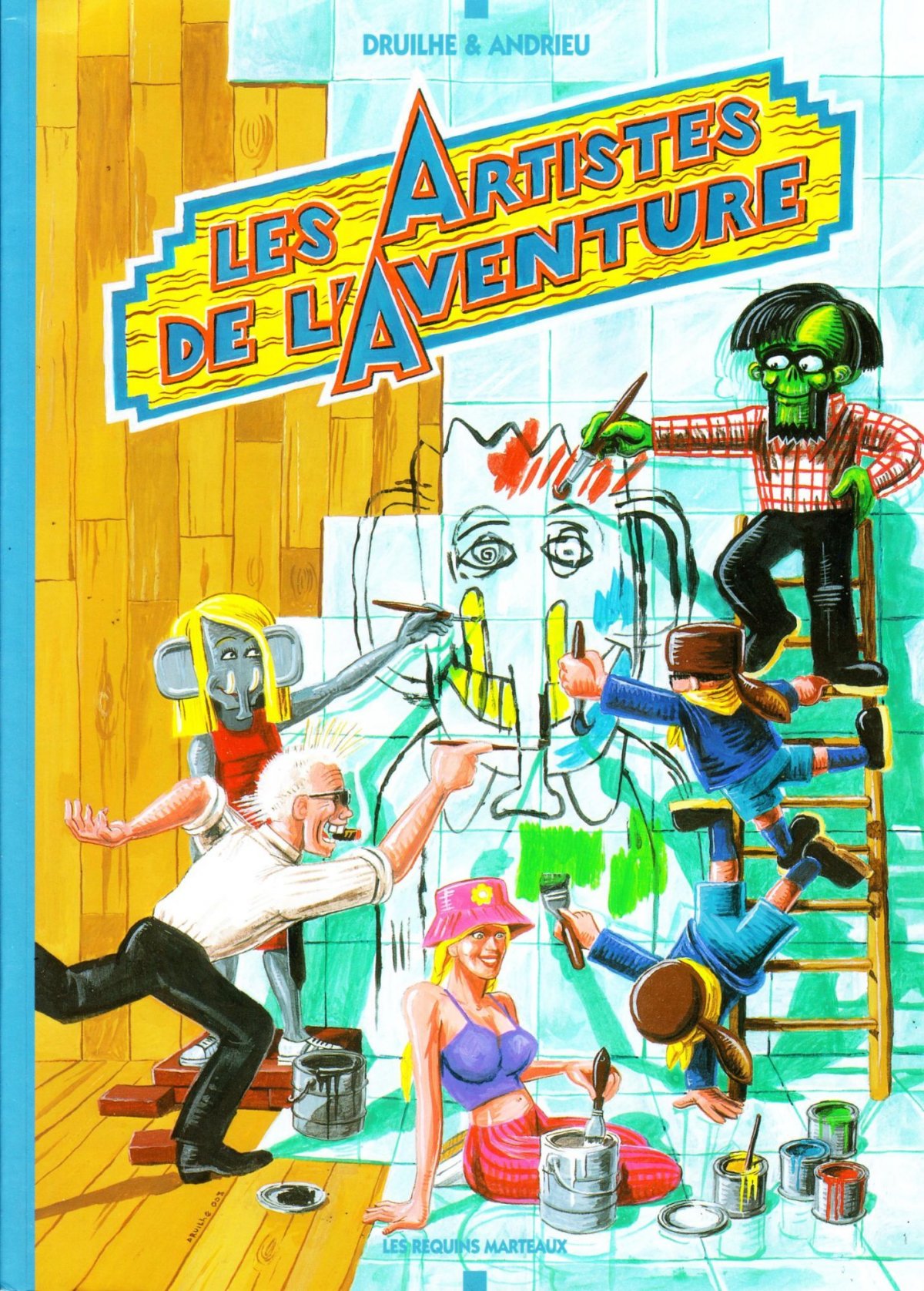 Artistes de l'aventure (Les)