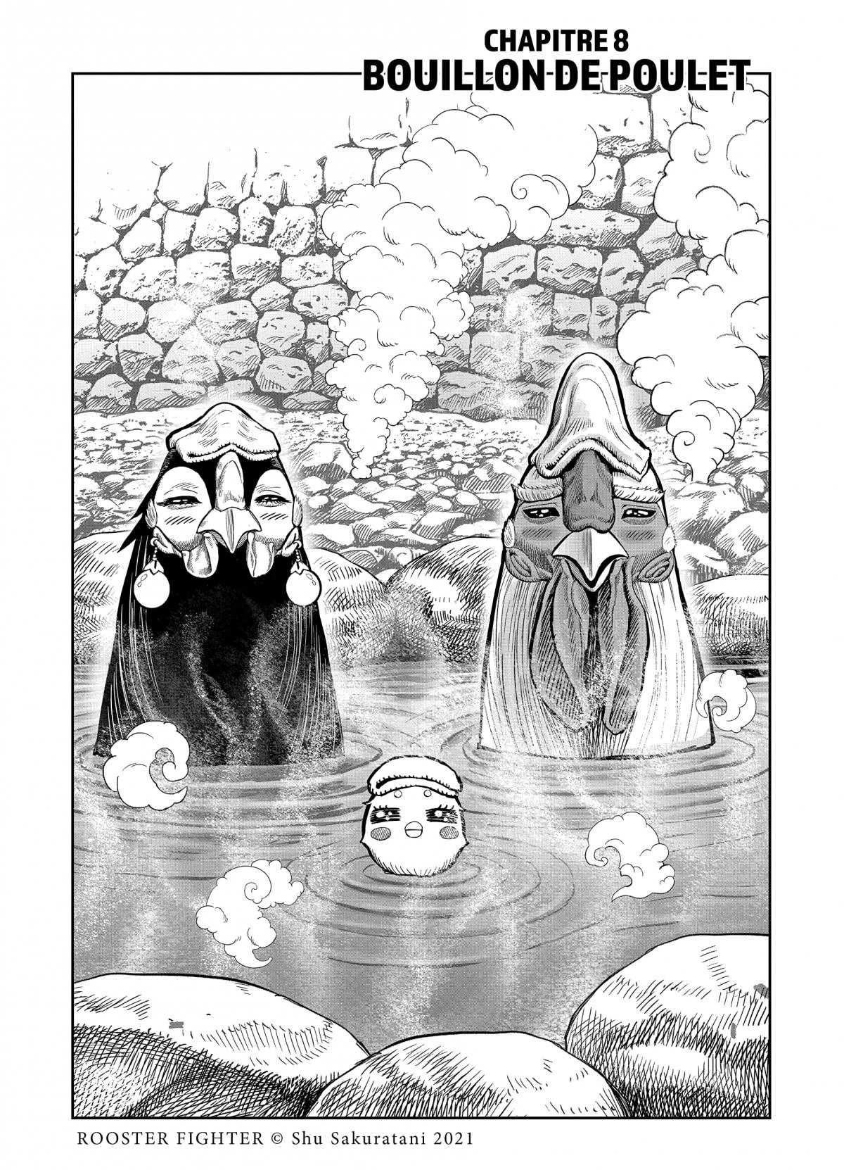 Rooster Fighter - Coq de Baston 2 - Extrait 1