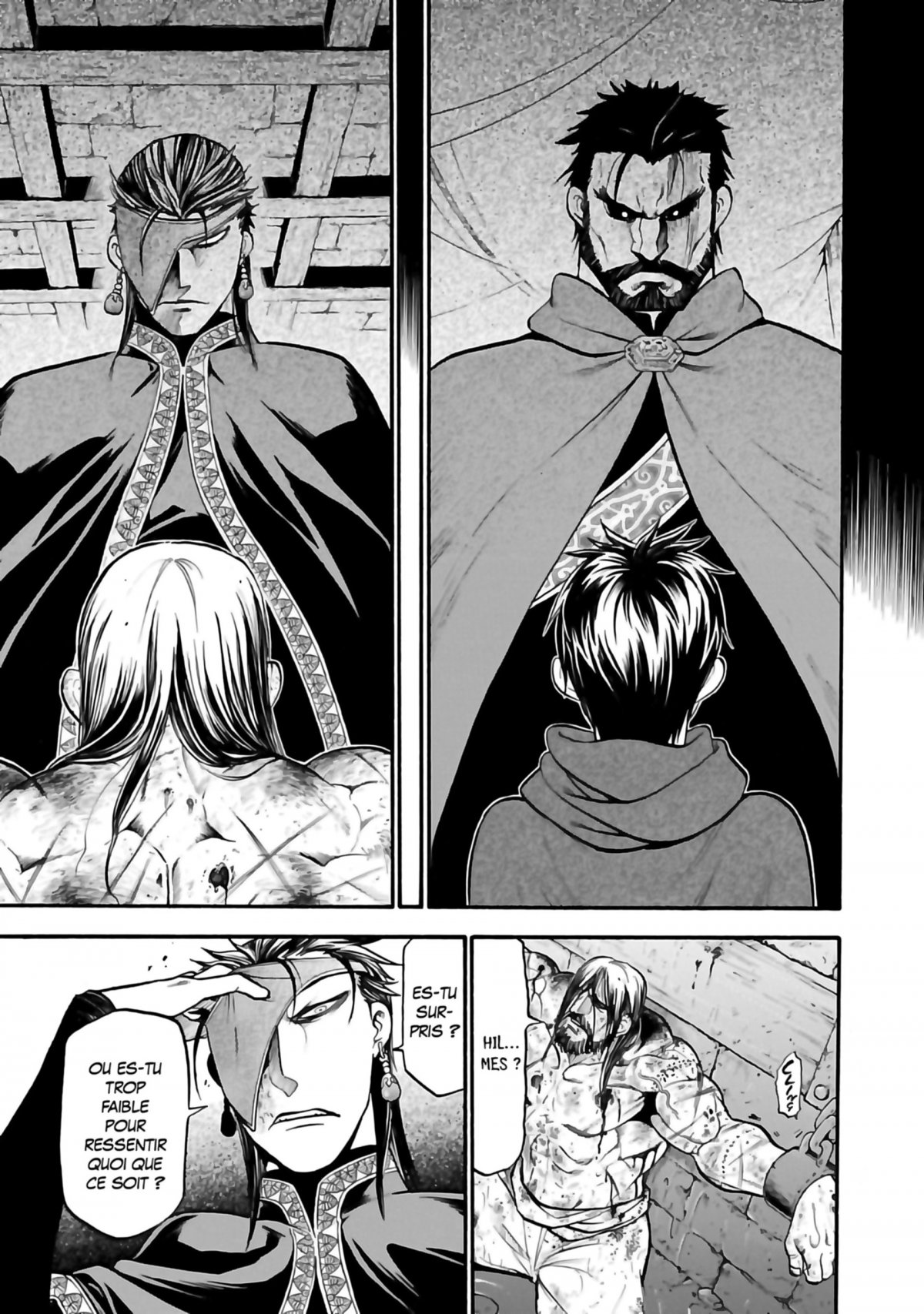 Heroic legend of Arslân (The) 4 - Extrait 1