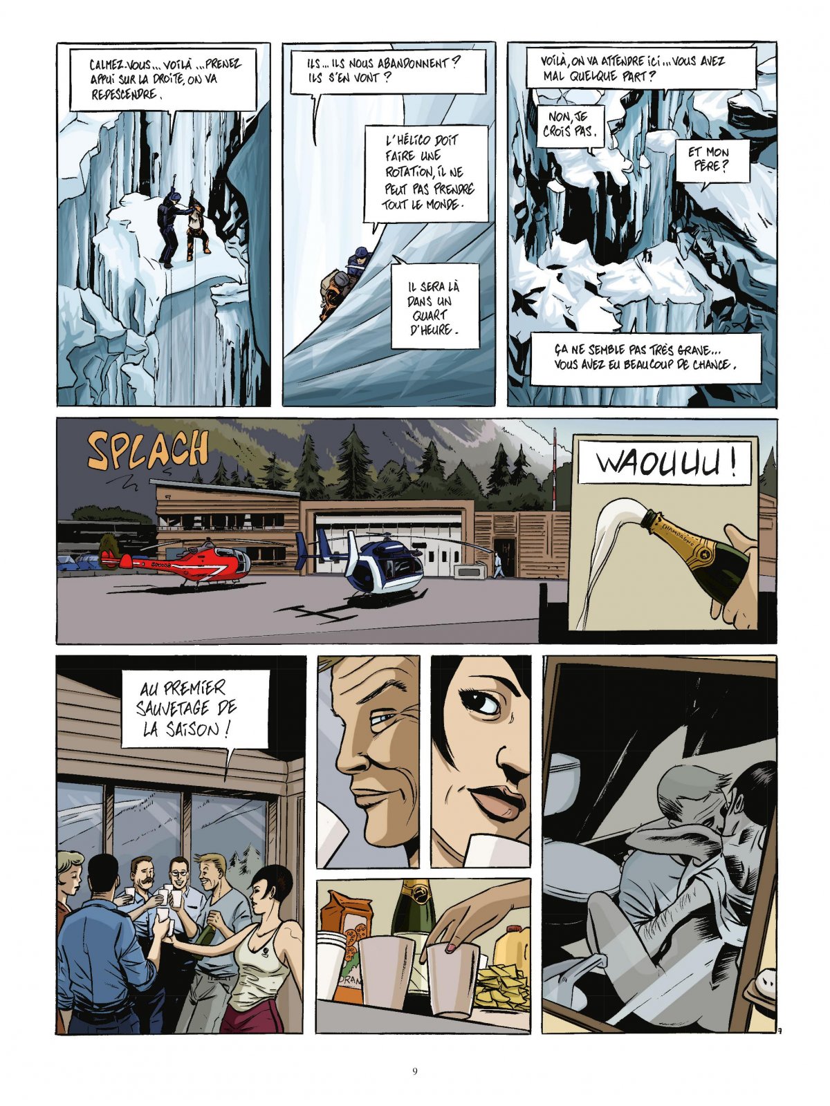 Neige et Roc - Extrait 1