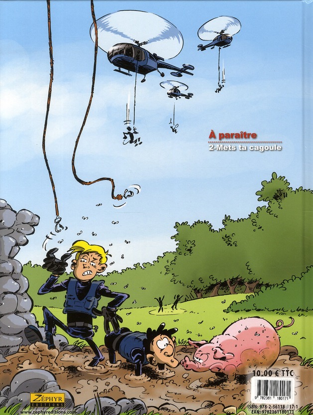 Première mission !! - Extrait 1