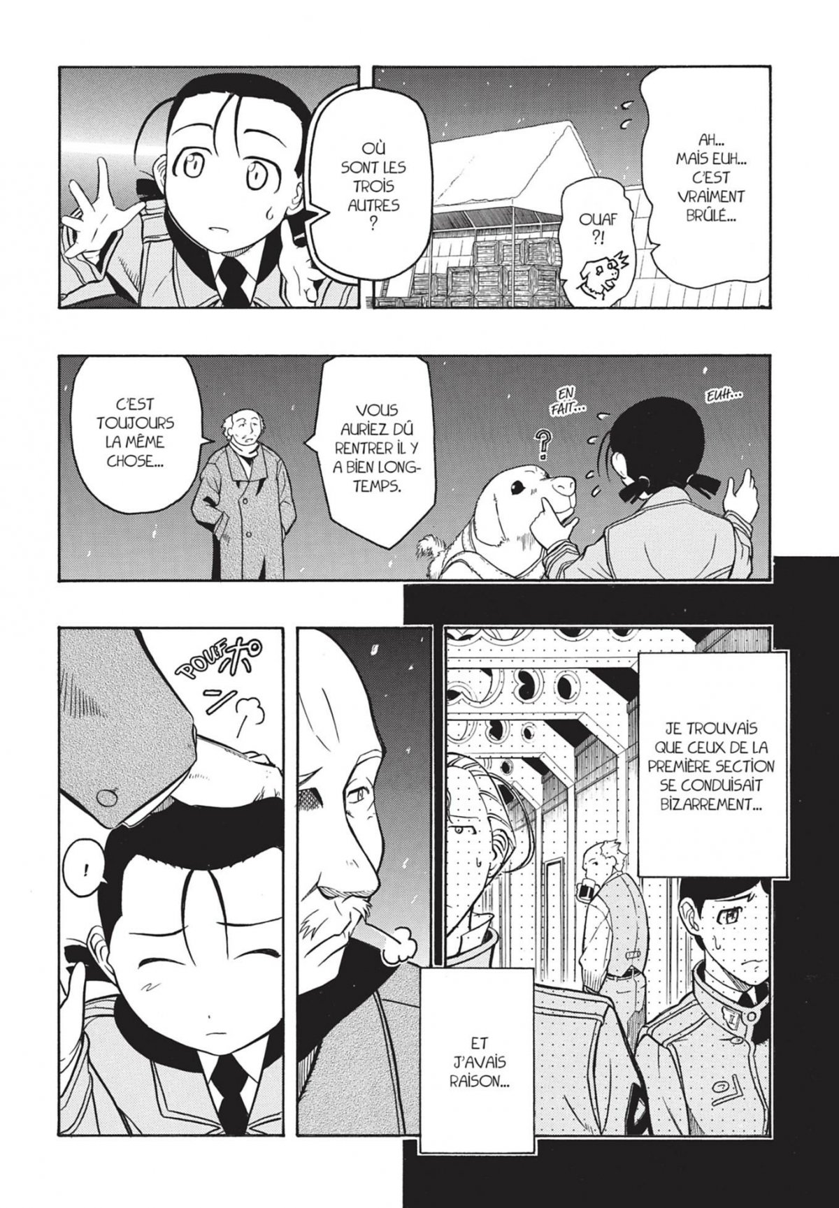 Pumpkin scissors 5 - Extrait 1