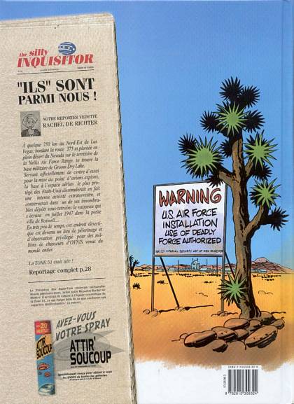 Roswell Attitude - Extrait 1