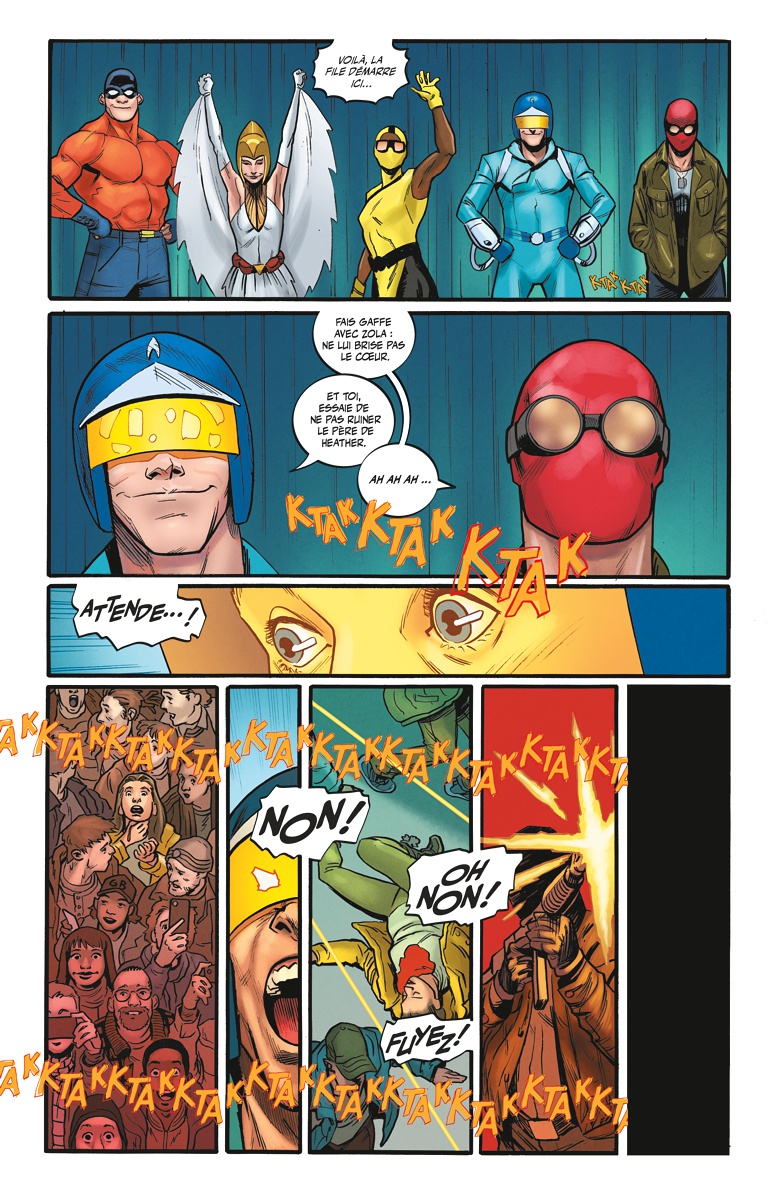 Blue Flame (The) - Extrait 1