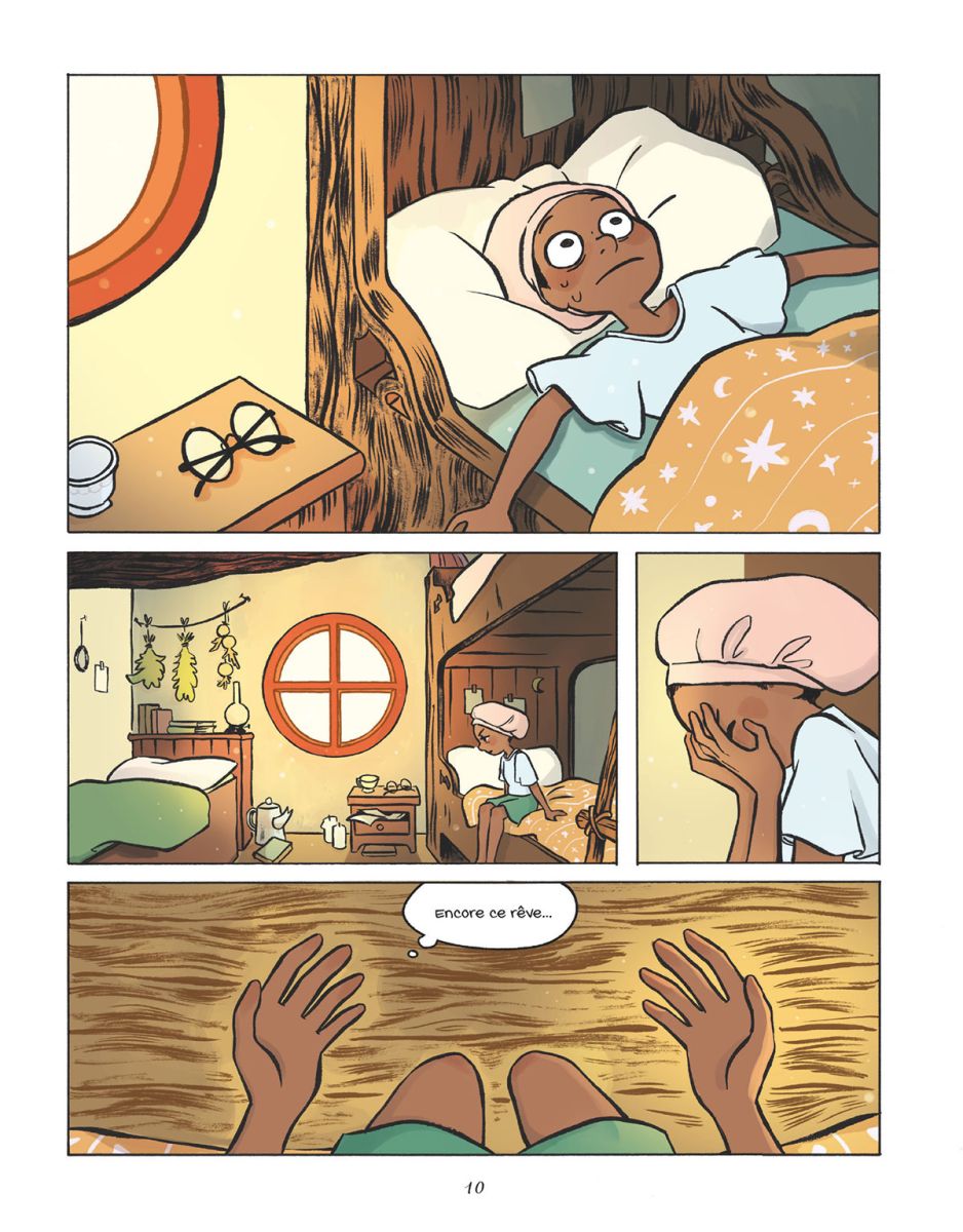 Forêt des esprits (La) - Extrait 1