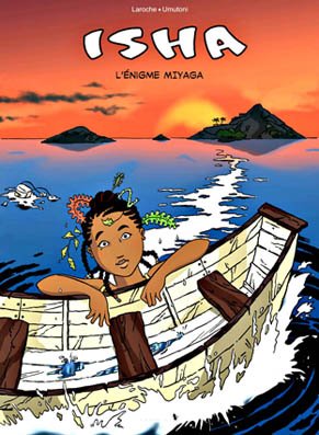 Isha T1 : L'énigme Miyaga (Déborah Umutoni et Sébastien Laroche) - Kumi