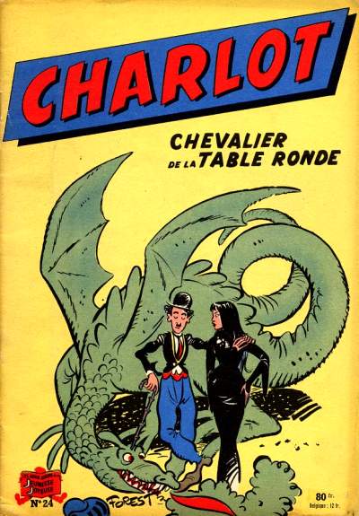 Charlot chevalier de la Table Ronde