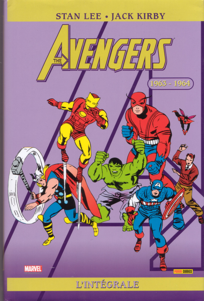 Avengers (The) Intégrale 1963-1964 - Série Avengers (The) Intégrale - 9782809413410