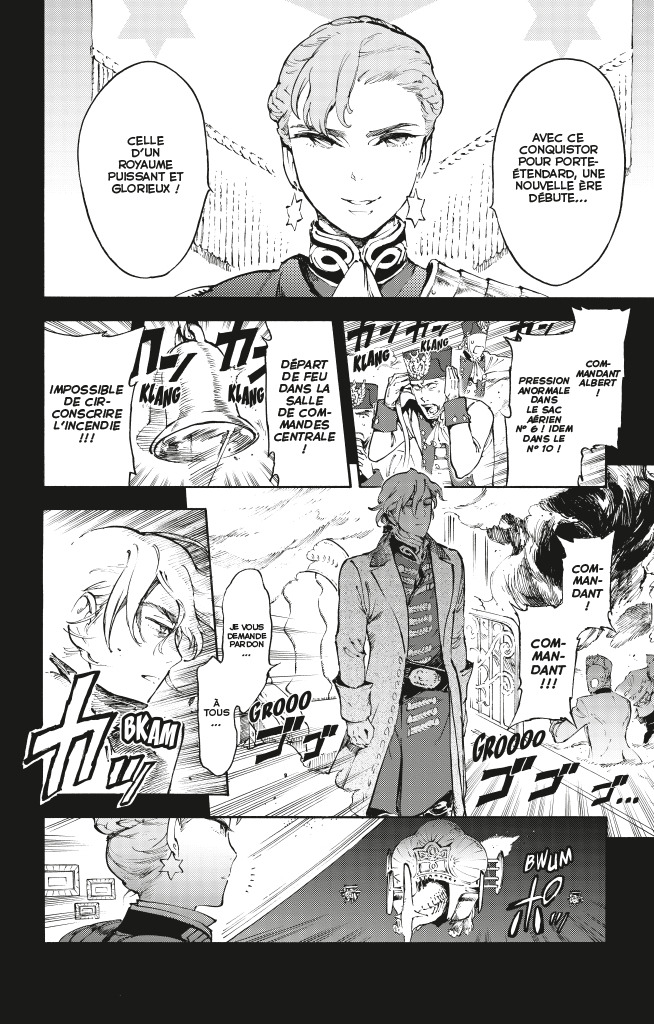 Sky Wars 8 - Extrait 1