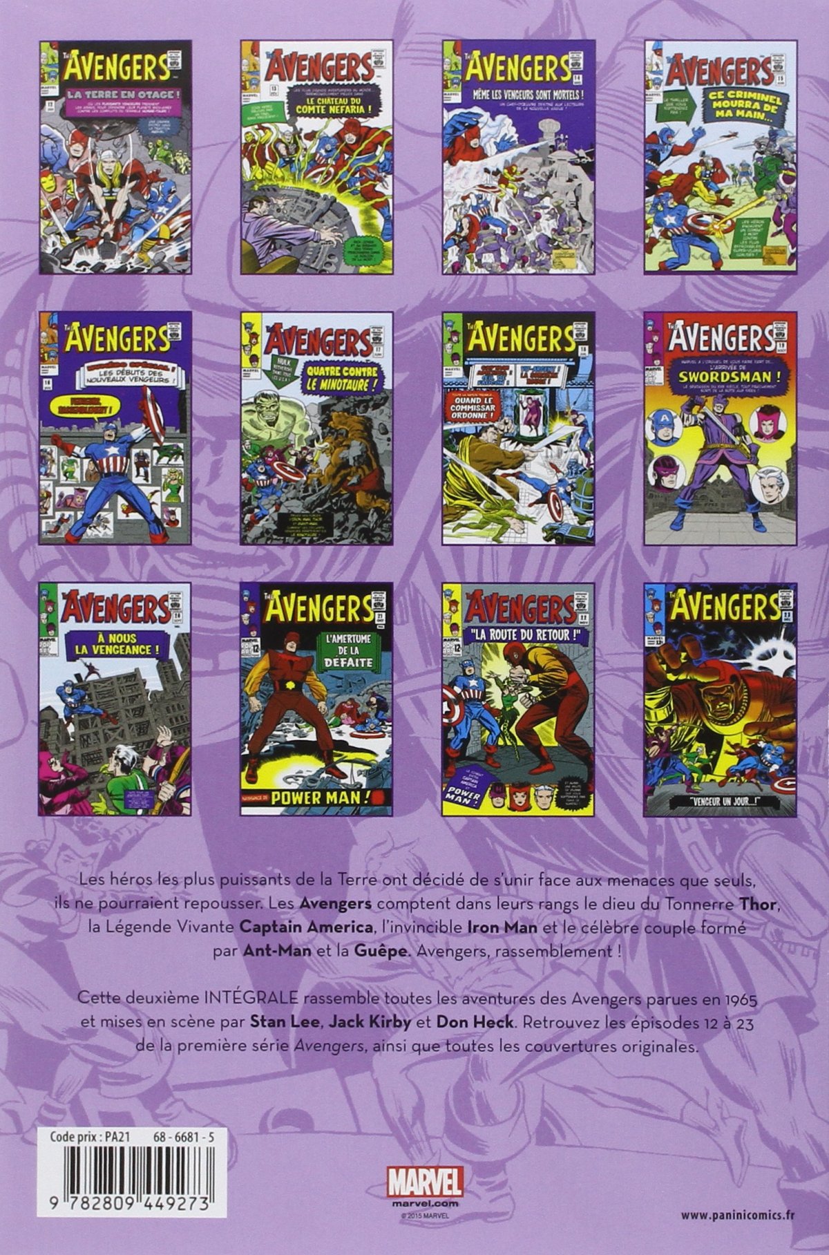 Avengers (The) Intégrale 1965 - Extrait 1