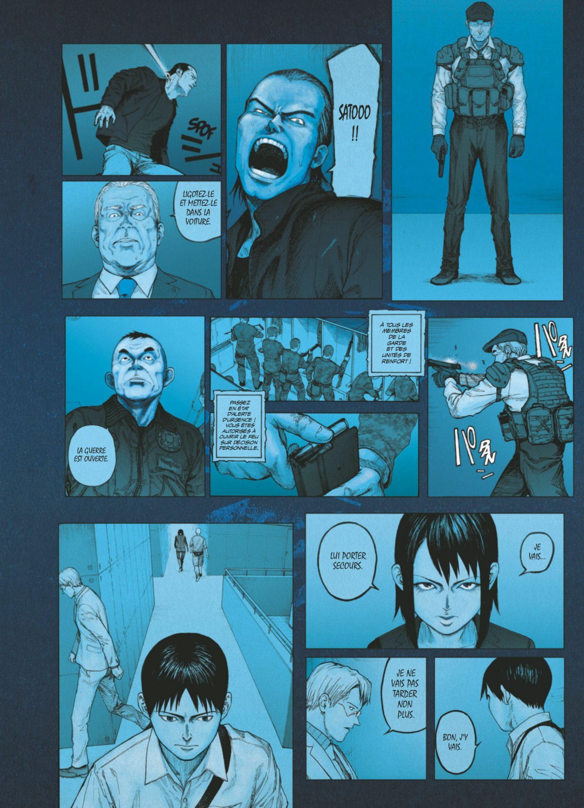 Ajin 12 - Extrait 1