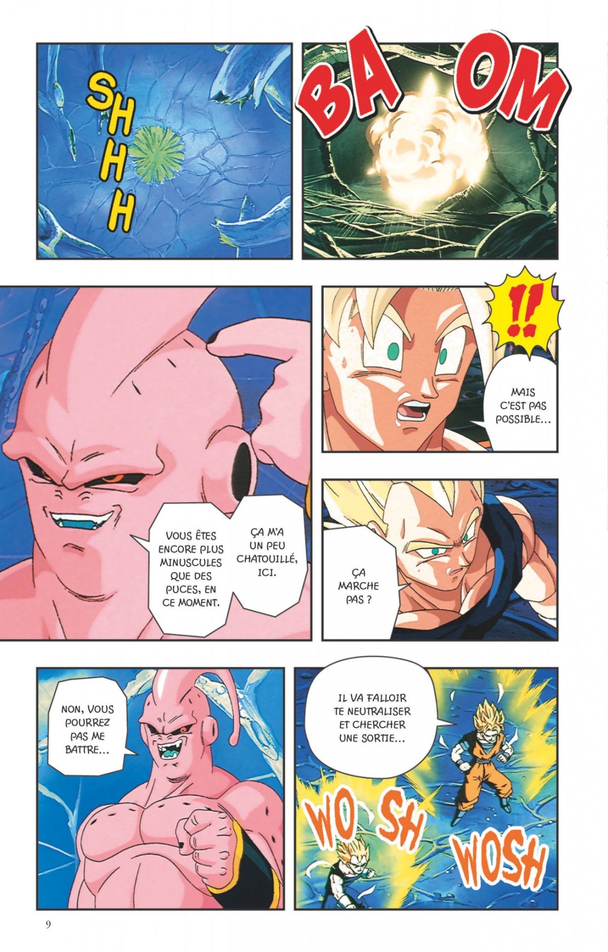 Dragon Ball Z - 8e partie 5 - Le combat final contre Majin boo - Extrait 1