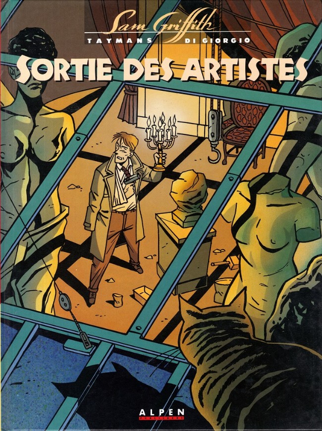 Sortie des artistes