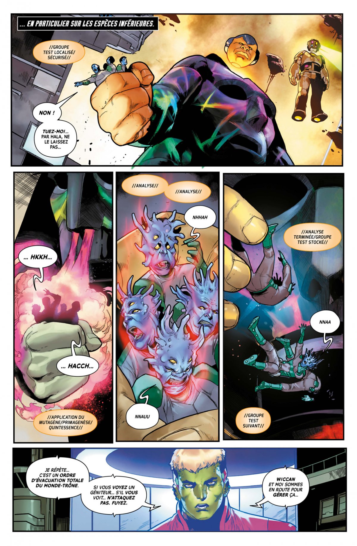 Last Annihilation - Extrait 1