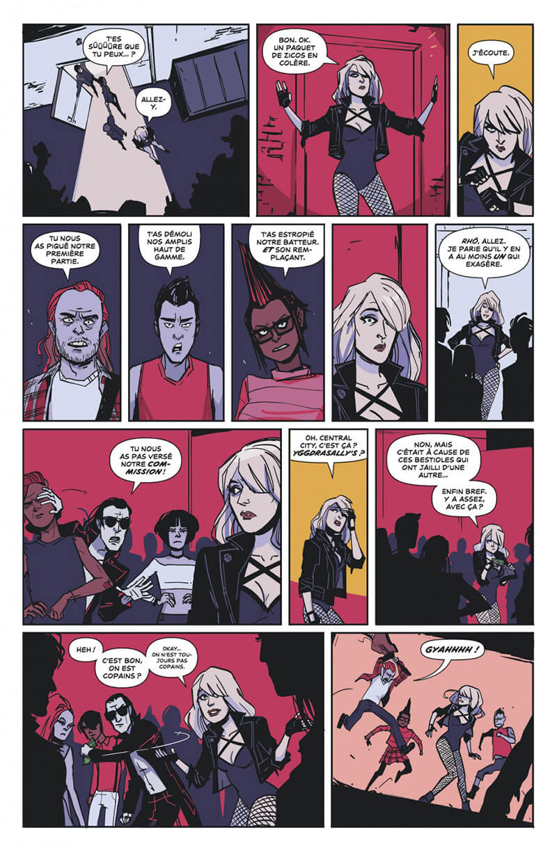 Black Canary - Extrait 1