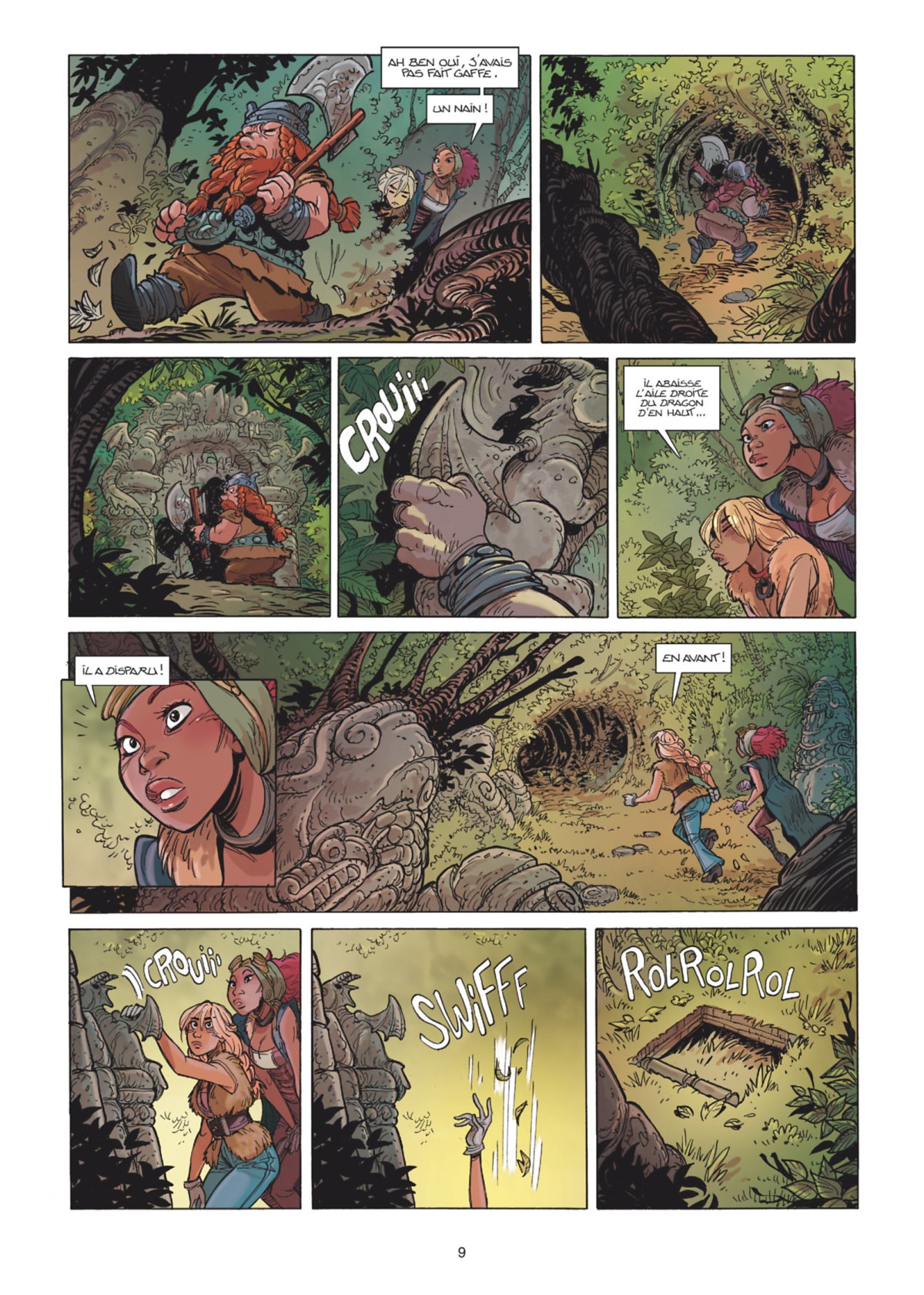 Walkyrie des fjords (La) - Extrait 1