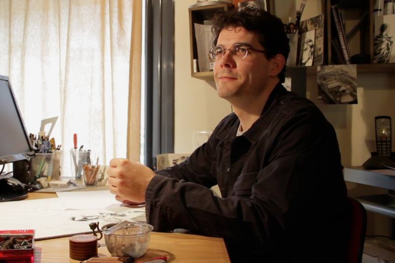 Luc Monnerais - Auteur