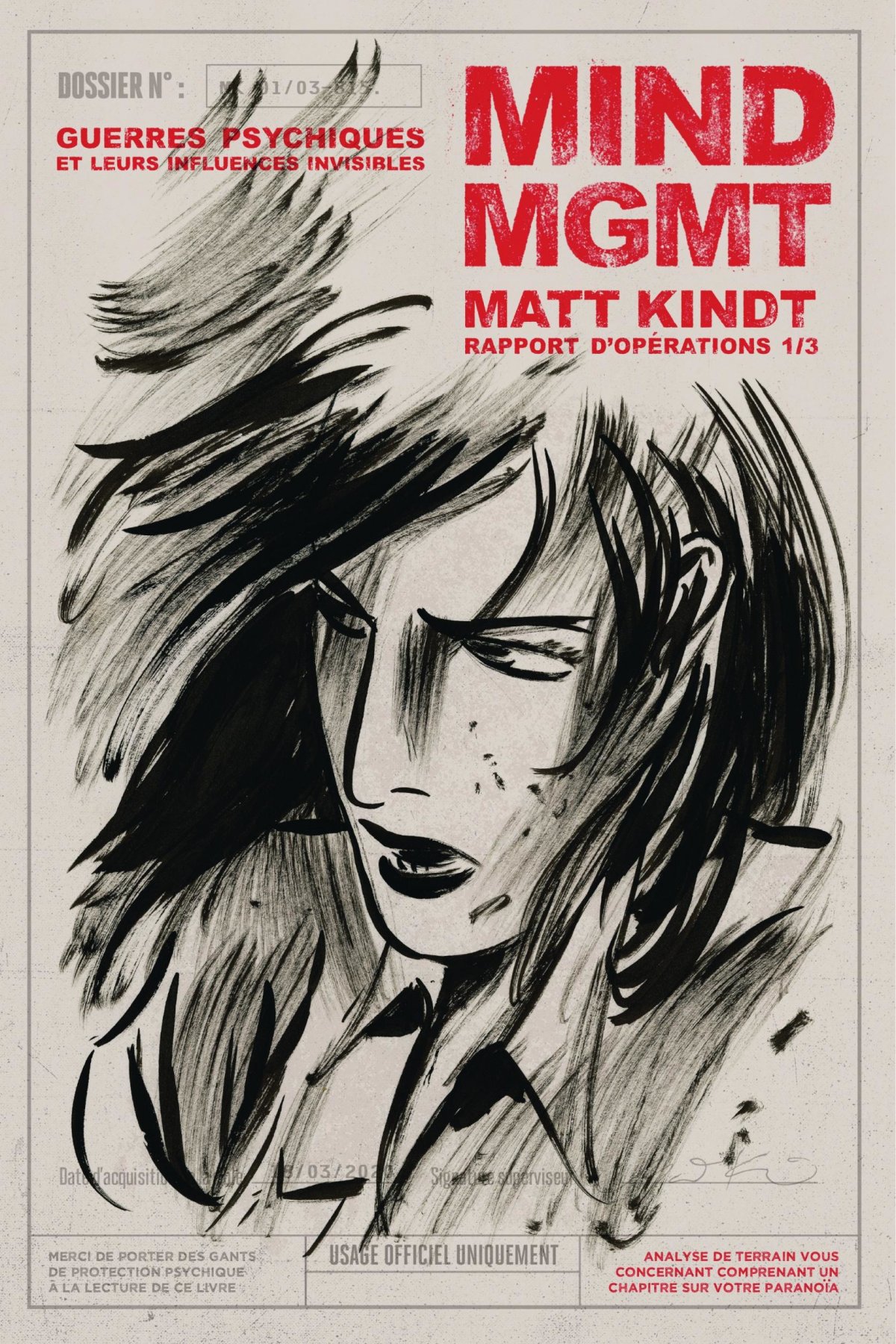 Rapport d'opérations 1/3