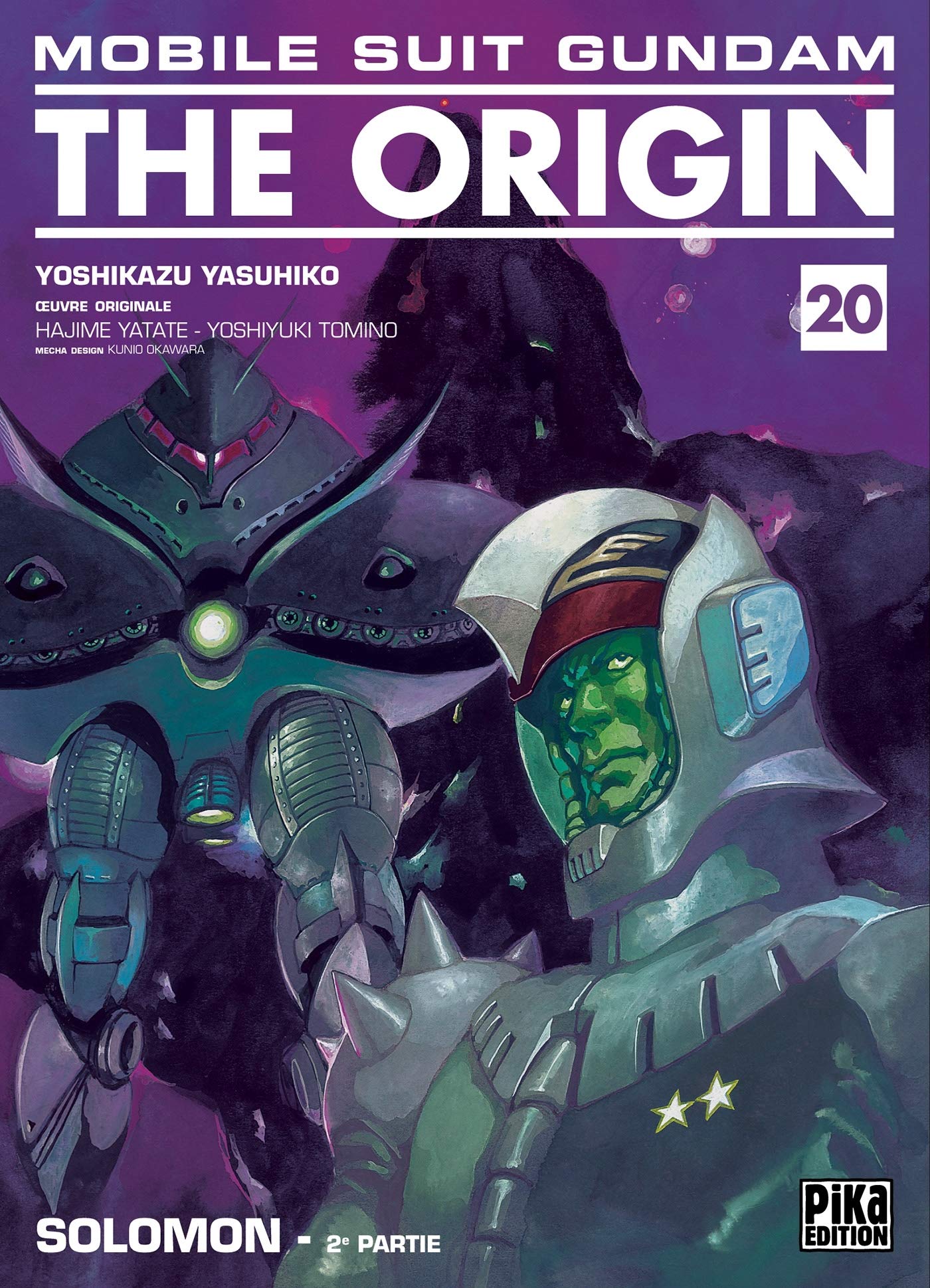 Gundam - The Origin 20 - Série Gundam The Origin par Yoshikazu Yasuhiko, Hajime Yatate et Yoshiyuki Tomino - Couverture