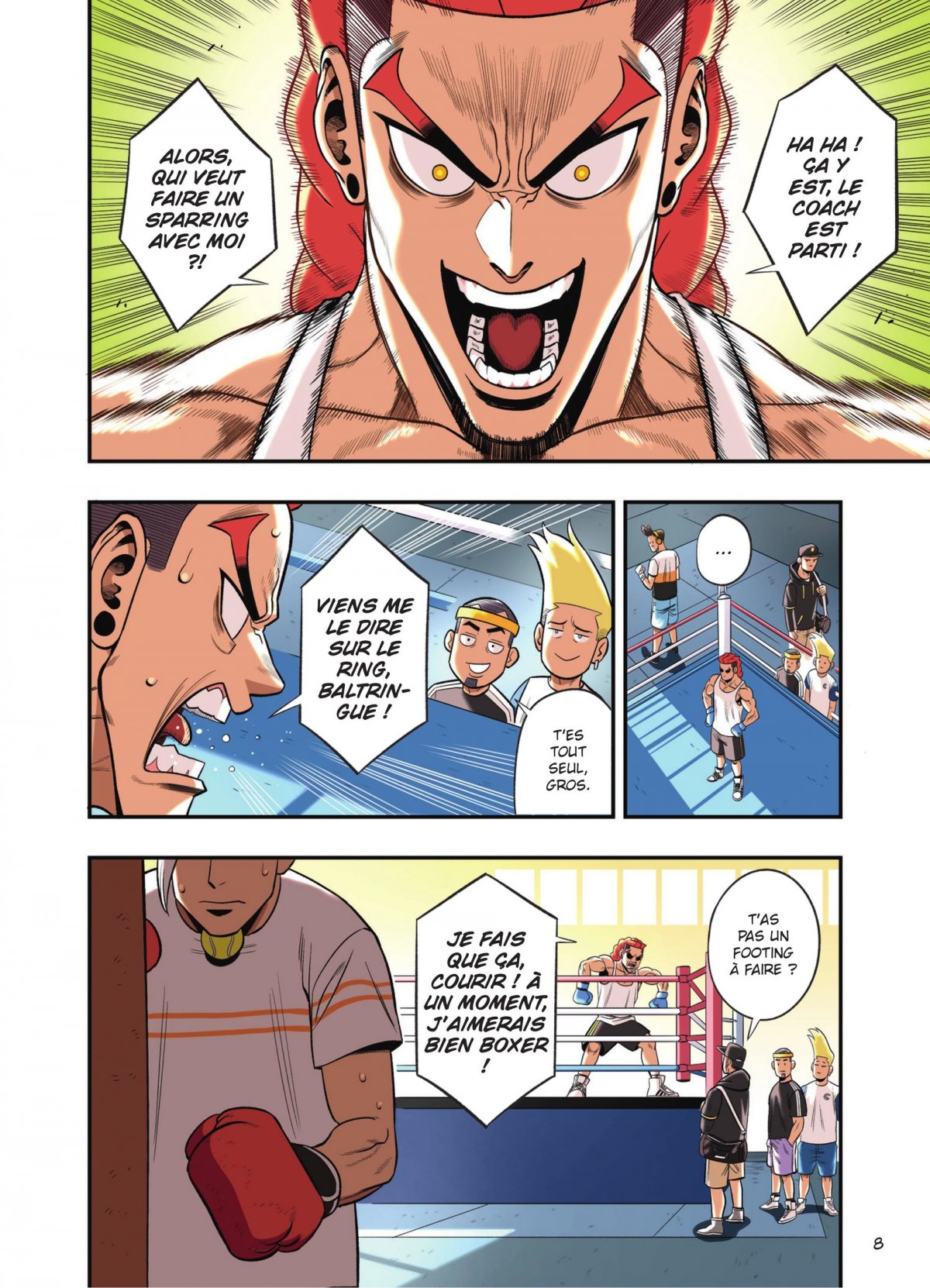 Space Punch 2 - Extrait 1