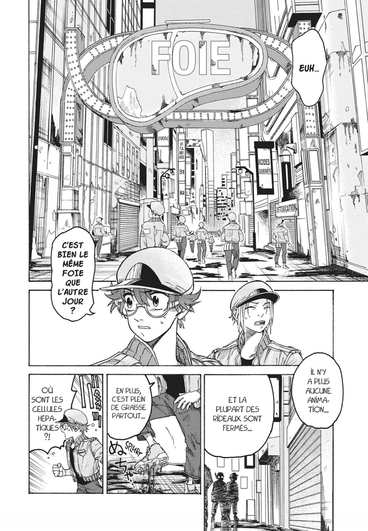 Brigades Immunitaires Black (Les) 2 - Extrait 1