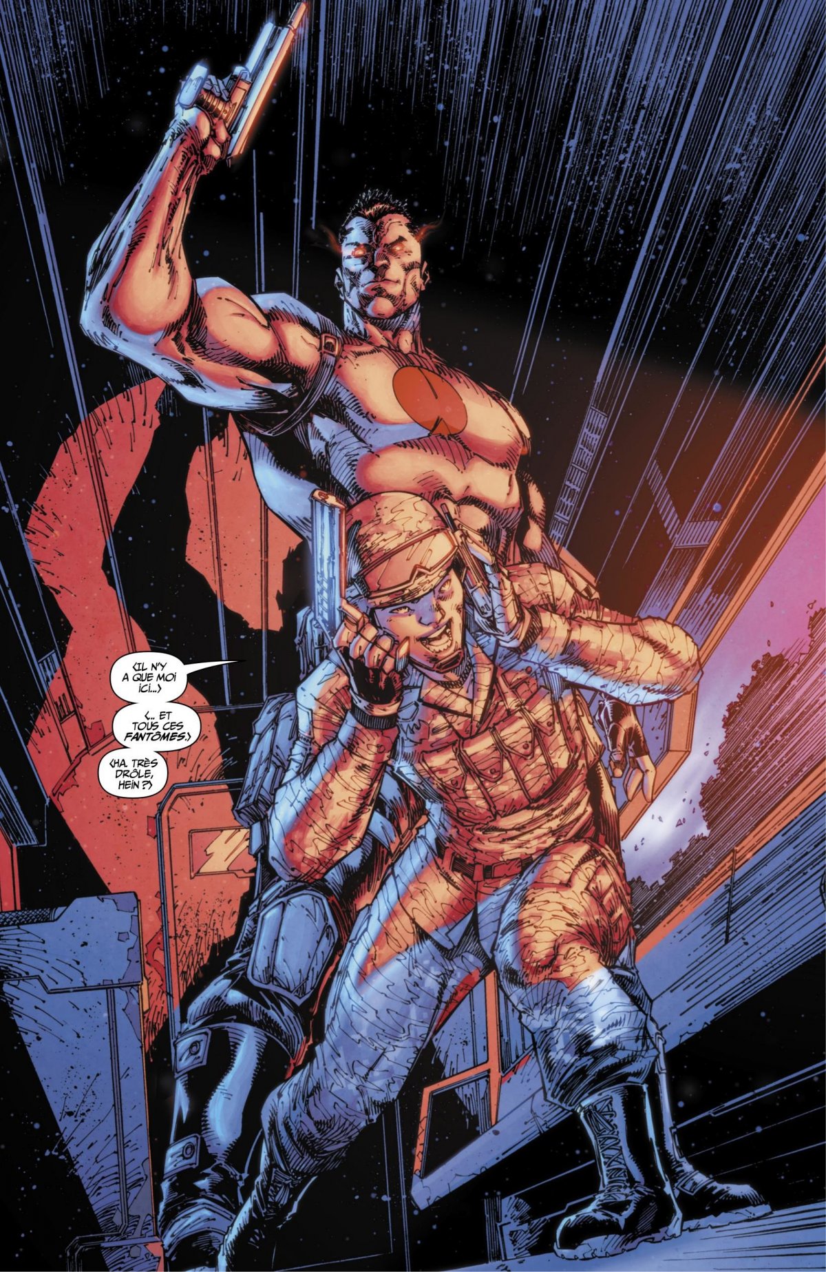 Plus dur est la chute (Le) - Extrait 1