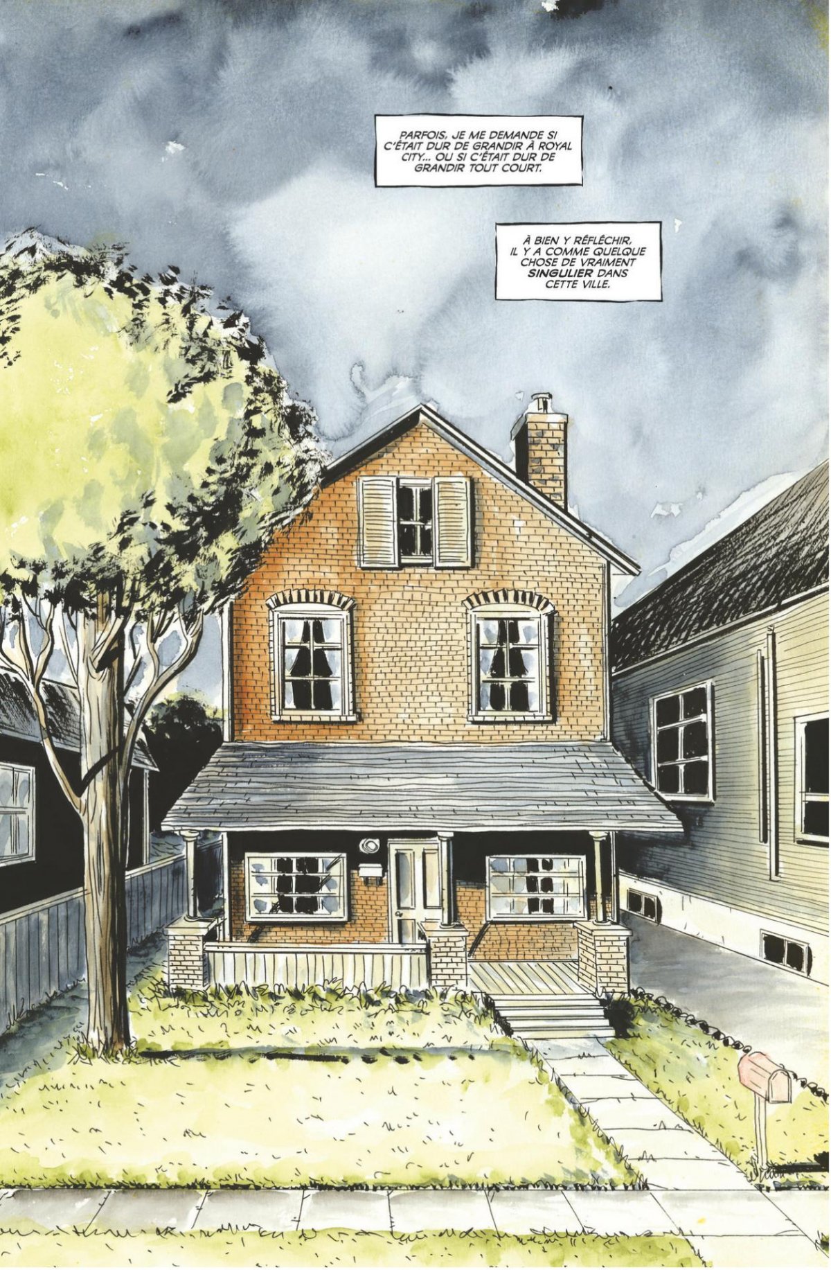 Royal City - Extrait 1