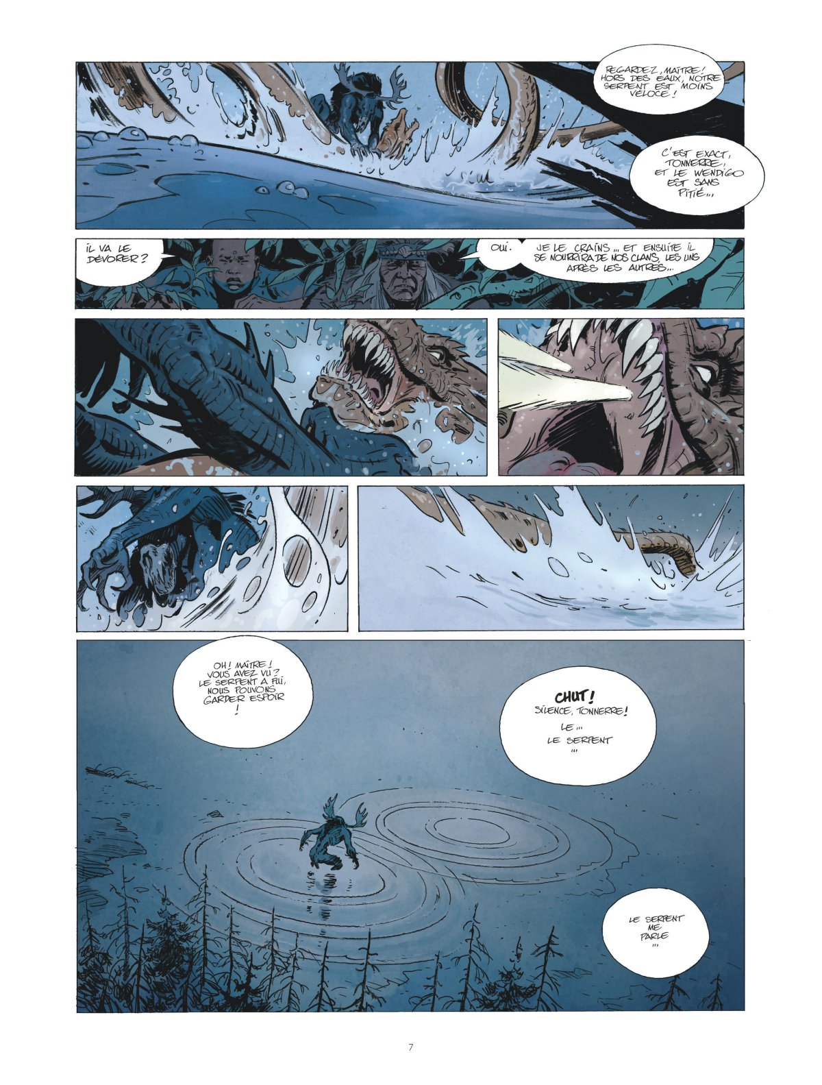 Wendigo - Extrait 1