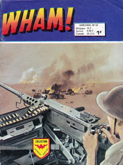 Combats dans les dunes