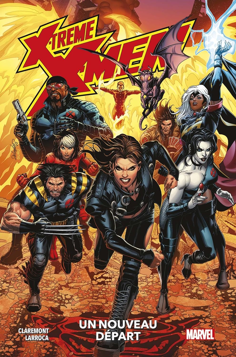Nouveau départ (Un) - Série X-Men par Chris Claremont et Salvador Larroca - Couverture