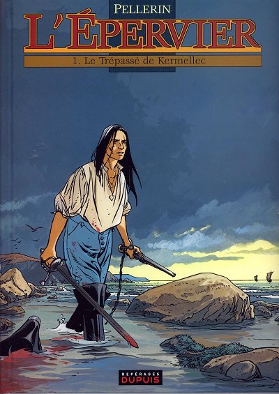 Trépassé de Kermellec (Le) - Série Epervier (L') - 9782800120539