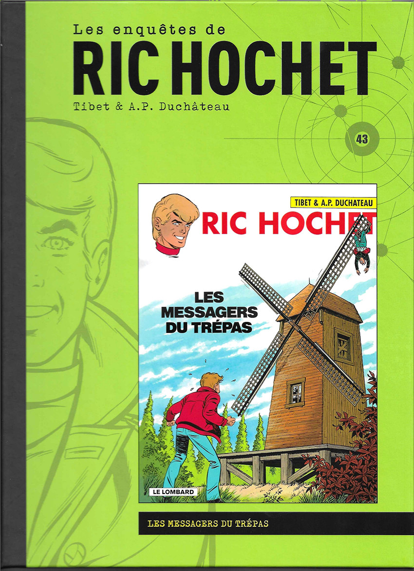 Messagers du trépas (Les) - Série Ric Hochet - 9782357109766