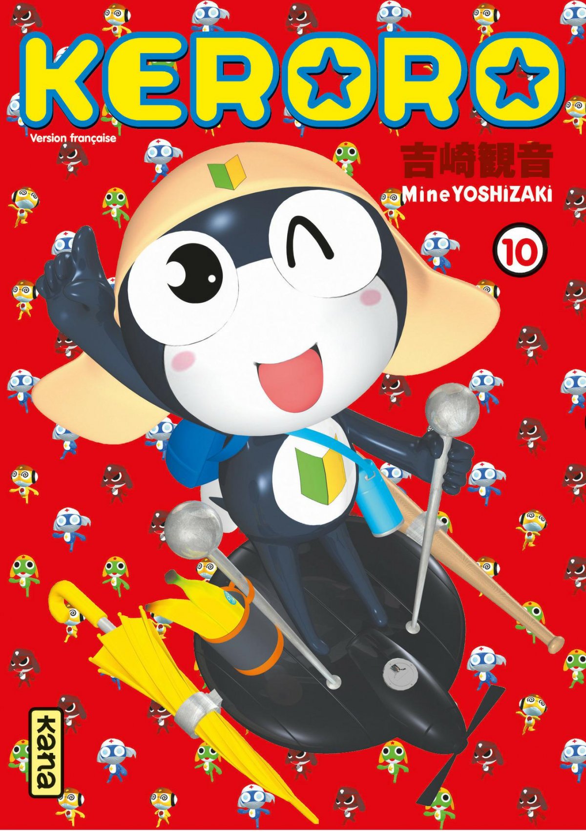 Sergent Keroro 10
