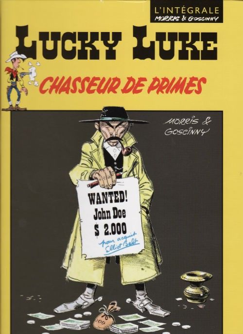 Chasseur de primes - Série Lucky Luke - 9782357102804