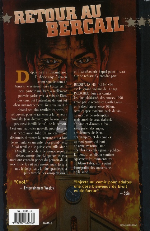 Jusqu'à la fin du monde - Extrait 1